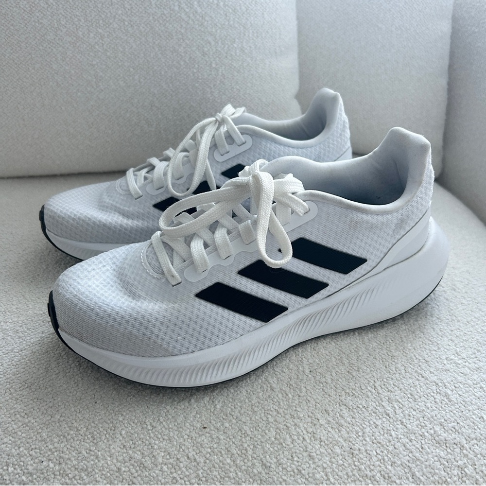 Adidas Cloudfoam Sneakers, Adidas Trainers, Size 6 1/2